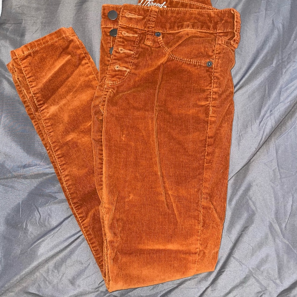 Corduroy pants